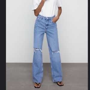 Zara Wide Leg Jeans